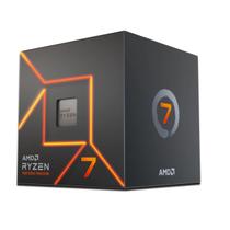 Processador AMD Ryzen 7 7700 AM5 3.8GHz (5.3GHz Max Turbo) 16 Threads - 100-100000592BOX
