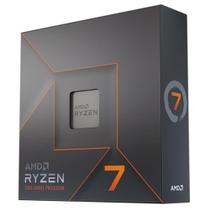 Processador AMD Ryzen 7 7700X 40Mb 4.5GHz 5.4Ghz Max Boost AM5 Vídeo Integrado 100-100000591WOF