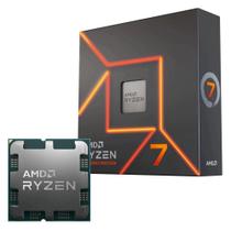 Processador AMD Ryzen 7 7800X3D 5.0Ghz 104Mb Socket AM5 Sem Cooler e Com Vídeo Integrado 7399