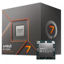 Processador AMD Ryzen 7 8700F, 4.1GHz (5.0GHz Turbo), AM5 Processador AMD Ryzen 7 8700F, 4.1GHz (5.0GHz Turbo), AM5