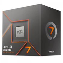 Magazine Luiza Processador AMD Ryzen 7 8700F AM5 4.1GHz (5.0GHz Max) 8 Cores 16 Threads 24MB Cache Cooler Wraith Stealth Sem Vídeo AMD Ryzen AI - 100-100001590BOX image
