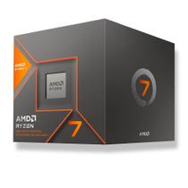 Processador AMD Ryzen 7 8700G, 4.2GHz (5.1GHz Max Turbo), Cache 8MB, 8 Núcleos, 16 Threads, AM5, Com Vídeo Integrado - 100-100001236SBX