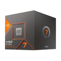 Processador AMD Ryzen 7 8700G, 4.2GHz (5.1GHz Max Turbo), Cache 8MB, Octa-Core, 16 Threads, AM5, Vídeo Integrado - 100-100001236BOX