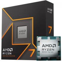 Processador AMD Ryzen 7 9700X, 3.8GHz (5.5GHz Turbo), 8-Cores 16-Threads, AM5, Sem Cooler, 100-100001404WOF
