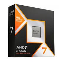 Processador AMD Ryzen 7 9800X3D, 4.7GHz (5.2GHz Max Turbo), Cache 8MB, 8 Núcleos, 16 Threads, AM5, Sem Vídeo Integrado Processador AMD Ryzen 7 9800X3D, 4.7GHz (5.2GHz Max Turbo), Cache 8MB, 8 Núcleos, 16 Threads, AM5, Sem Vídeo Integrado