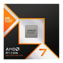 Magazine Luiza Processador AMD Ryzen 7 9800X3D 4,7GHz 5,2GHz Turbo 8 Cores 16 Threads AM5 104MB S/cooler C/Video image