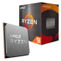 Processador AMD Ryzen 9 5900X, 3.7GHz (4.8GHz Boost), Zen 3, Cache 70MB, AM4, Sem Vídeo Integrado