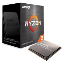 Processador AMD Ryzen 9 5900X 70Mb 3,7Ghz Socket AM4 Sem Cooler - 100-100000061WOF