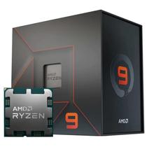 Processador AMD Ryzen 9 7900X, 4.7GHz (5.6GHz Max Turbo), Socket AM5, Cache 76MB, DDR5, Vídeo Integrado Radeon Graphics - 100-100000589WOF