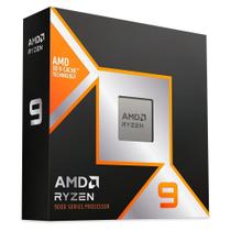 Processador AMD Ryzen 9 9900x3d, 4,4 GHz, (Máx Boos Clock Até 5,5 GHz), Cache 140MB, 12 Núcleos, Threads 24, AM5 - 100-100001368WOF