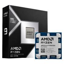 Processador AMD Ryzen 9-9950X3D2 Socket AM5 16 Core 32 Threads 4.3GHz e 5.6GHz Turbo Cache 208MB Processador AMD Ryzen 9-9950X3D2 Socket AM5 16 Core 32 Threads 4.3GHz e 5.6GHz Turbo Cache 208MB