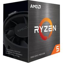 Processador Amd Ryzen R5 5600X 3.70Ghz 6 Núcleos 35Mb Socket Am4 Com Cooler