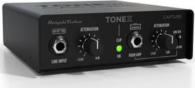 Processador Amplitube Tone X Capture Tone Modeling E Reamp