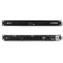 Processador Audio Digital Lexsen LPX4600 4 Entradas 6 Saídas 110V