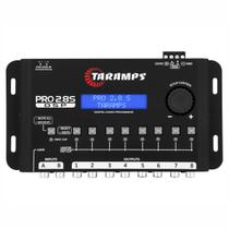 Processador Audio Equalizador Taramps Pro 2.8s Digital 8 Vias