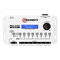 Processador Áudio Equalizador Taramps Pro 2.8s Digital 8 Vias