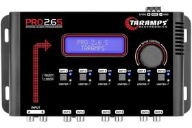 Processador Audio Taramps Pro 2.6s 6 Saídas Digital Mesa Som