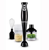 Processador Blender Mixer 4 Em 1 Turbo Vertical 250W Linha Premium - Roohs Malibu Presentes