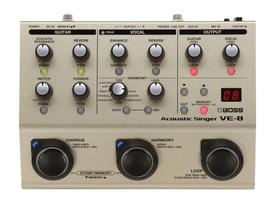 Processador boss de voz ve 8