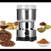 Processador Café Moedor Grãos Elétrico Triturador Inox 110 150w - Nima