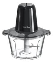Processador Com Copo De Vidro 2L Multislice Gaabor MG15M Preto Processador Com Copo De Vidro 2L Multislice Gaabor MG15M Preto
