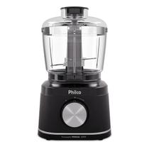 Processador Compacto Philco Concept 420W Jarra 500ml PMN04A Preto 127V Processador Compacto Philco Concept 420W Jarra 500ml PMN04A Preto 127V