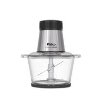 Processador Compacto Philco Jarra De Vidro 350W PMN03A 110V Processador Compacto Philco Jarra De Vidro 350W PMN03A 110V