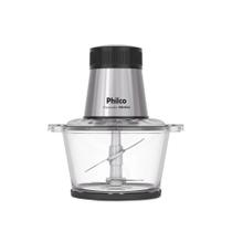 Processador Compacto Philco Jarra De Vidro 350W PMN03A 220V Processador Compacto Philco Jarra De Vidro 350W PMN03A 220V