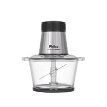 Processador Compacto Philco Jarra de Vidro 350W PMN03A Processador Compacto Philco Jarra de Vidro 350W PMN03A