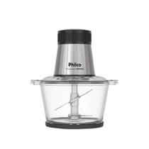 Processador Compacto Philco Jarra de Vidro 350W PMN03A Processador Compacto Philco Jarra de Vidro 350W PMN03A