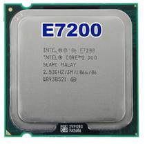 Processador Core 2 Duo Intel E7200 2.53ghz 3mb Lga 775 Oem