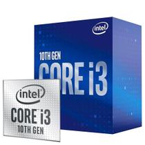 Processador core i3 10100f intel 10 geração
