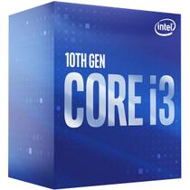 Processador CORE i3-10105 Quad-CORE LGA1200 3.7 Ghz, Modelo BX8070110105 INTEL