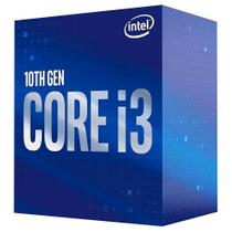 Processador core i3 lga 1200 bx8070110100f quad core i3-10100f 4.30ghz 6mb cache