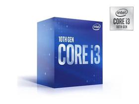 Processador Core I3 Processador Bx8070110100f Quad Core I3-10100f 3.60ghz 6mb Cache Sem Video 10ger