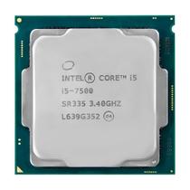 Processador Core i5-7500 com 4 Núcleos Até 3.80GHZ e Gráficos Intel HD 630 4K Cache 6MB Processador Core i5-7500 com 4 Núcleos Até 3.80GHZ e Gráficos Intel HD 630 4K Cache 6MB