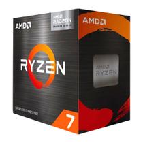 Processador Cpu Amd Ryzen 7 5700G 3.8 Ghz 20 Placa Mãe Com Radeon Graphics