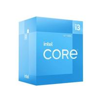 Processador Cpu Intel Core I3 12100 3.30 Ghz Lga 1700 12 Placa Mãe Com Cooler