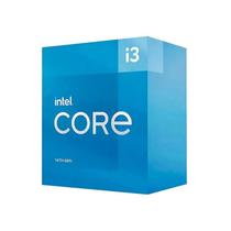 Processador Cpu Intel Core I3 14100 3.5 Ghz Lga 1700 12 Placa Mãe Com Cooler