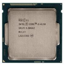 Processador CPU Intel Core i3 4150 3.5GHz SR1PJ Dual Core 3M 54W LGA 1150 4ª Geração OEM