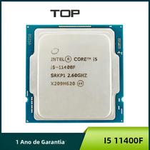 Processador CPU Intel Core i5 11400F, 6 Core, 12 Thread, 2,6 GHz, Lga 1200