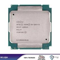 Processador CPU Intel Xeon-E5 2697V3, 14 núcleos, 2,60 GHz, LGA 2011-3 Processador CPU Intel Xeon-E5 2697V3, 14 núcleos, 2,60 GHz, LGA 2011-3