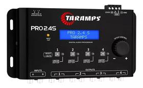 Processador Crossover De Áudio Digital Taramps Pro 2.4s