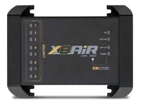 Processador Crossover Expert X8 Air Connect Bluetooth