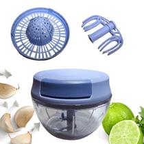 Processador de Alimento Manual Triturador Batedor Espremedor