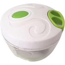Processador De Alimento Semi Automático Com Dispenser Verde