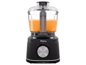 Processador de Alimentos 1 Velocidade + Pulsar 420W Philco PMN04A Preto