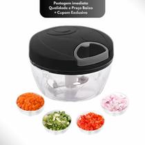 Processador de Alimentos 170ml Manual com Laminas em Aço Inox Processador de Alimentos 170ml Manual com Laminas em Aço Inox