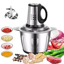 Processador de Alimentos 1800W 3L 3 Velocidades Inox Bivolt