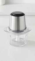 Processador de Alimentos 350W Copo de Vidro 1.2L Processador de Alimentos 350W Copo de Vidro 1.2L